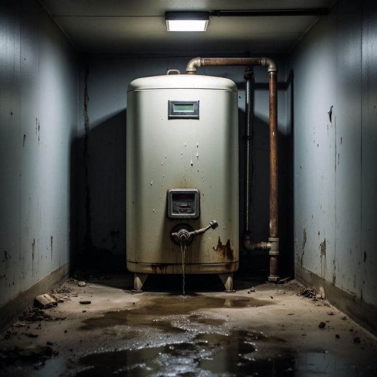 Течет бойлер: причины и план действий