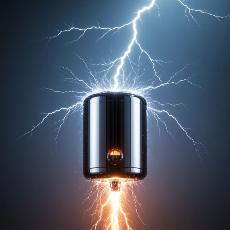 Водонагреватель бьет током