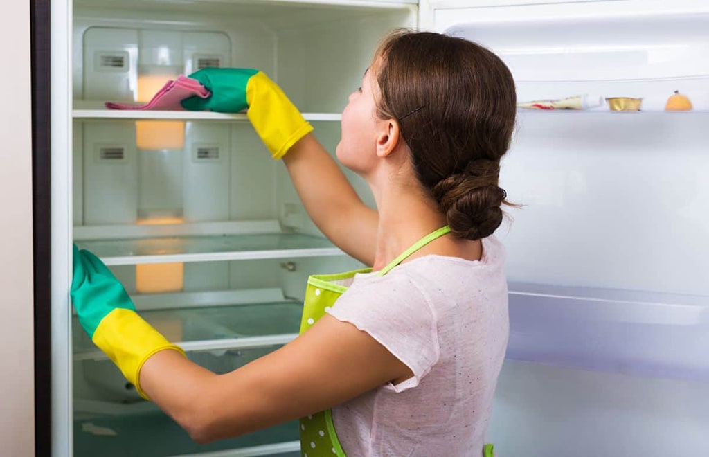 Как и чем мыть холодильник от неприятного запаха