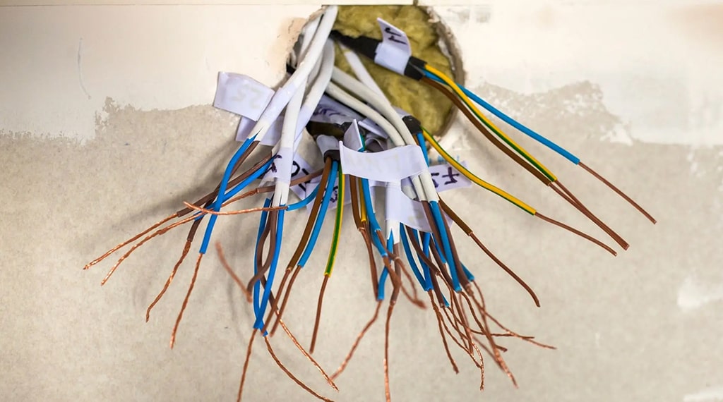 Вода бьет током при проблемах с проводкой