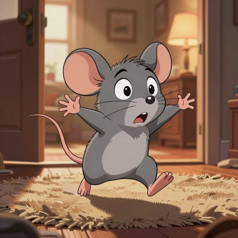 Как избавиться от мышей