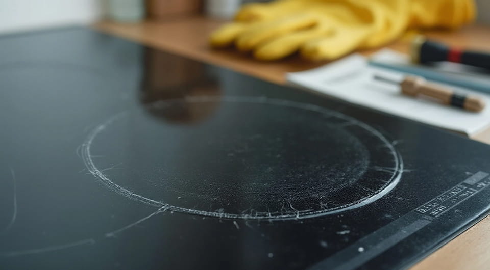 Варочная панель треснула: насколько опасно и что делать